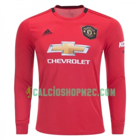 Manchester United Maglia Prima 2019/2020 Manica Lunga